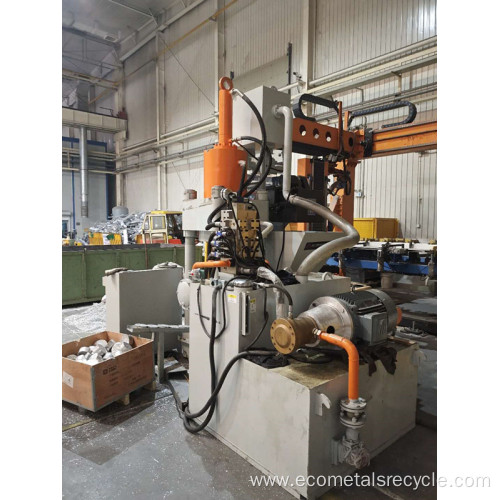 Aluminum Aluminium Scrap Metal Briquette Machine for Sale